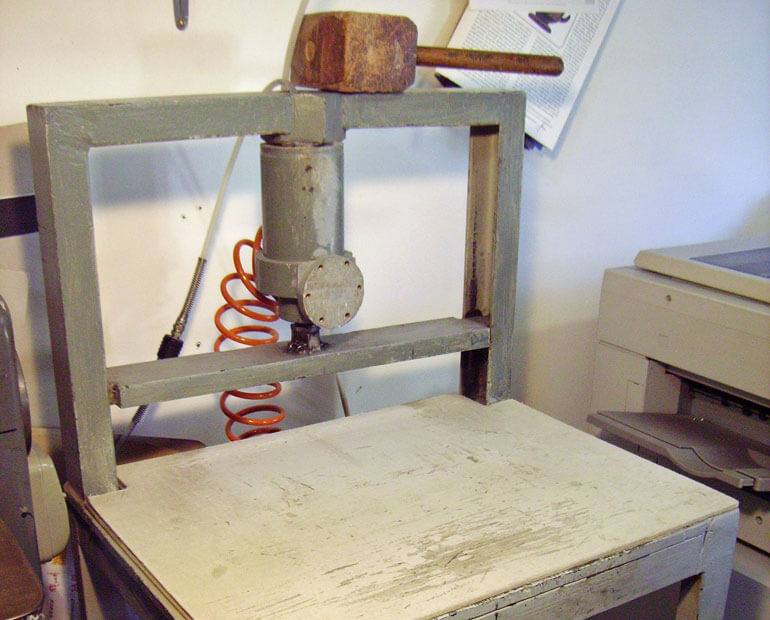 Pressino pneumatico Pressino pneumatico